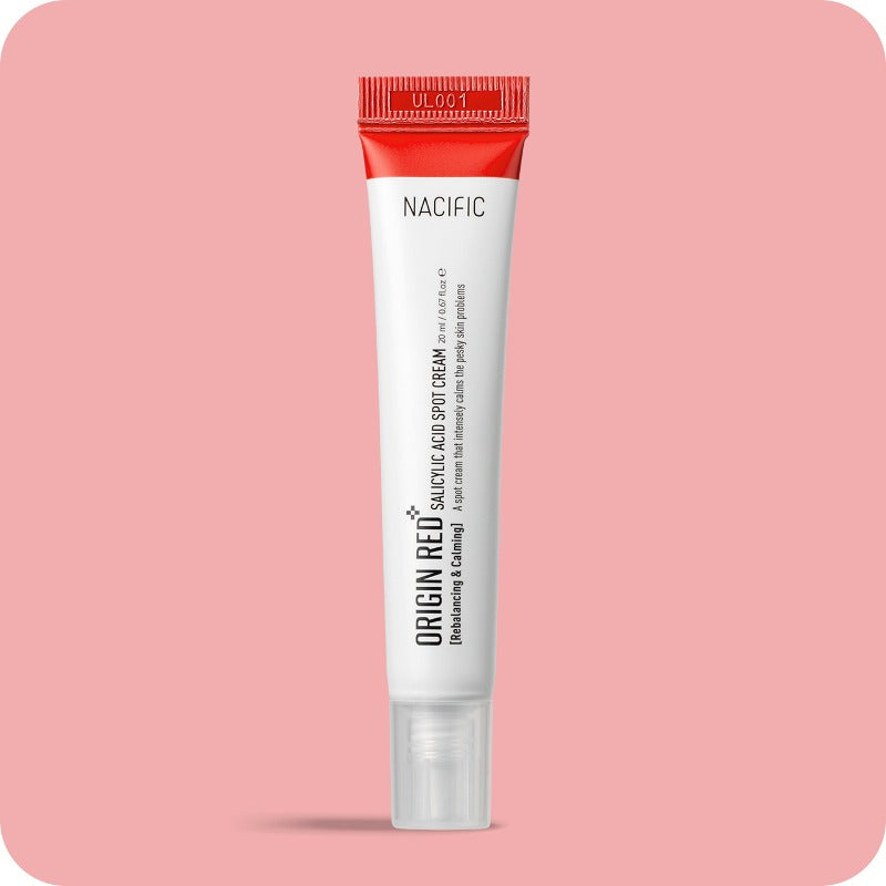 NACIFIC Origin Red Salicylic Acid Spot Cream on sales on our Website !