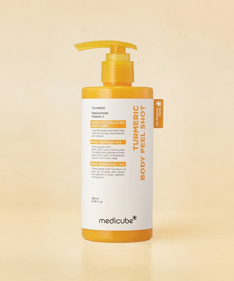 MEDICUBE Kojic Acid Turmeric Body Peel Shot 290ml