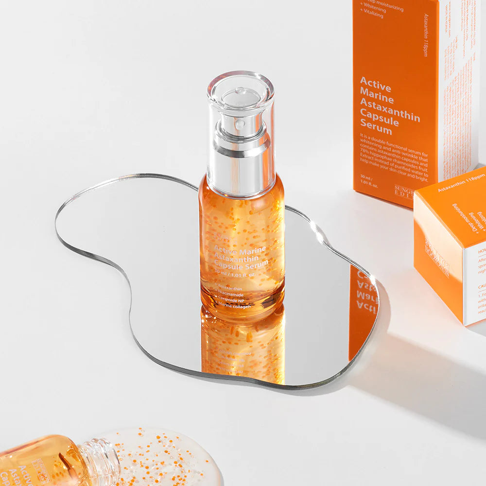 SUNGBOON EDITOR Active Marine Astaxanthin Capsule Serum 30ml