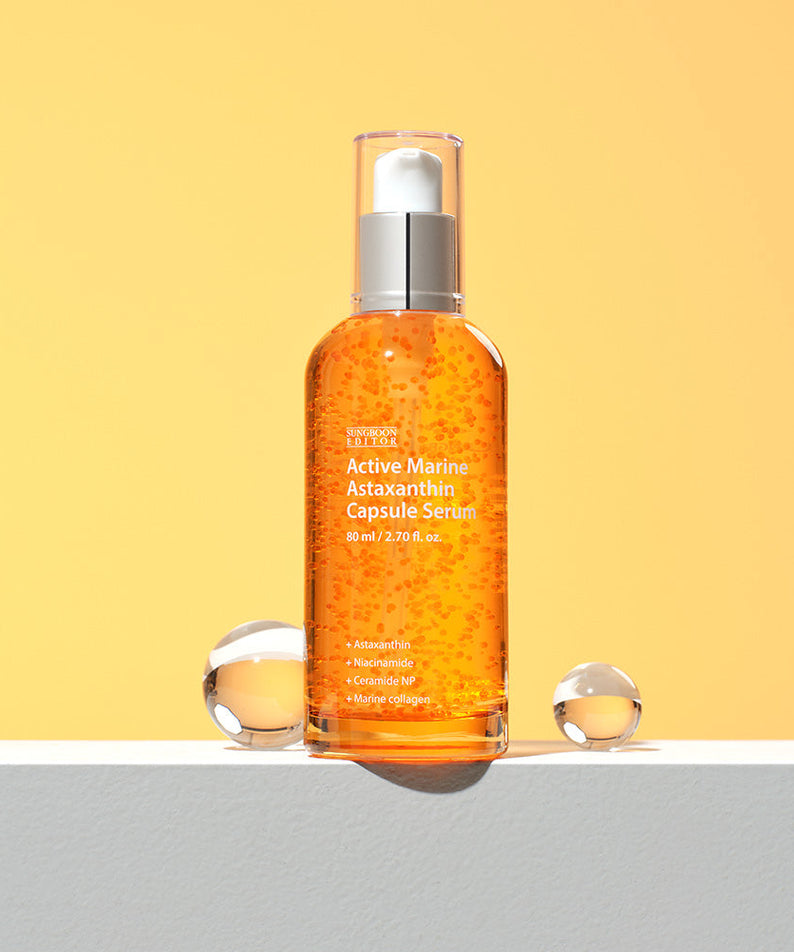 SUNGBOON EDITOR Active Marine Astaxanthin Capsule Serum 30ml