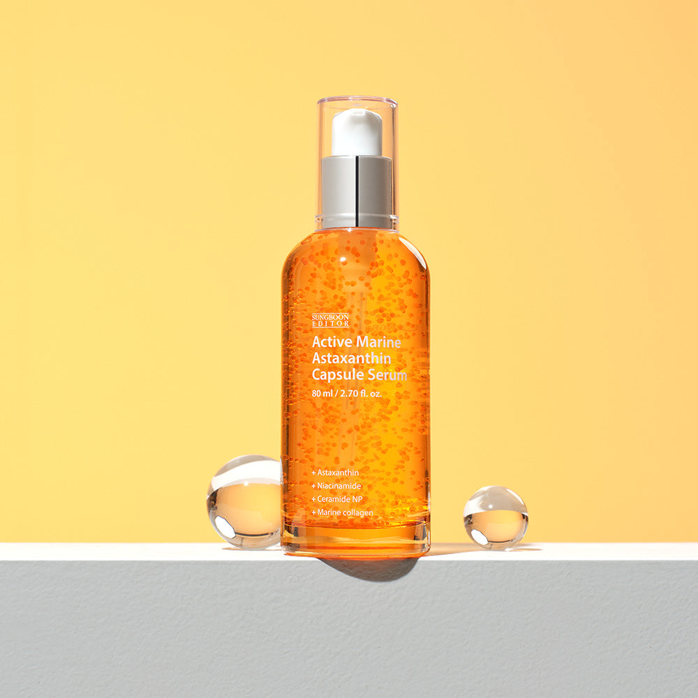 SUNGBOON EDITOR Active Marine Astaxanthin Capsule Serum 30ml