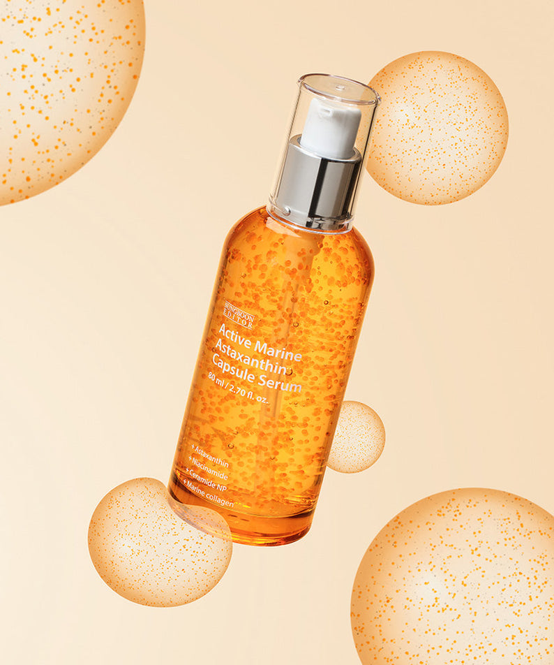 SUNGBOON EDITOR Active Marine Astaxanthin Capsule Serum 30ml