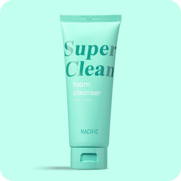 NACIFIC Super Clean Foam Cleanser 100ml en stock sur Ma Petite Corée