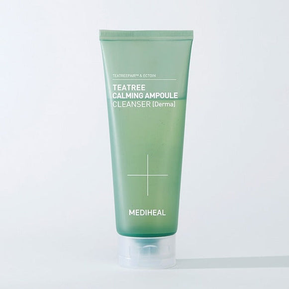 MEDIHEAL Teatree Calming Ampoule Cleanser 200ml en stock sur Ma Petite Corée