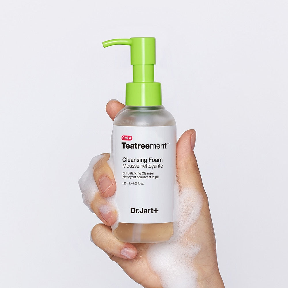 DR. JART+ Ctrl-A Teatreement Cleansing Foam 120ml en stock sur Ma Petite Corée