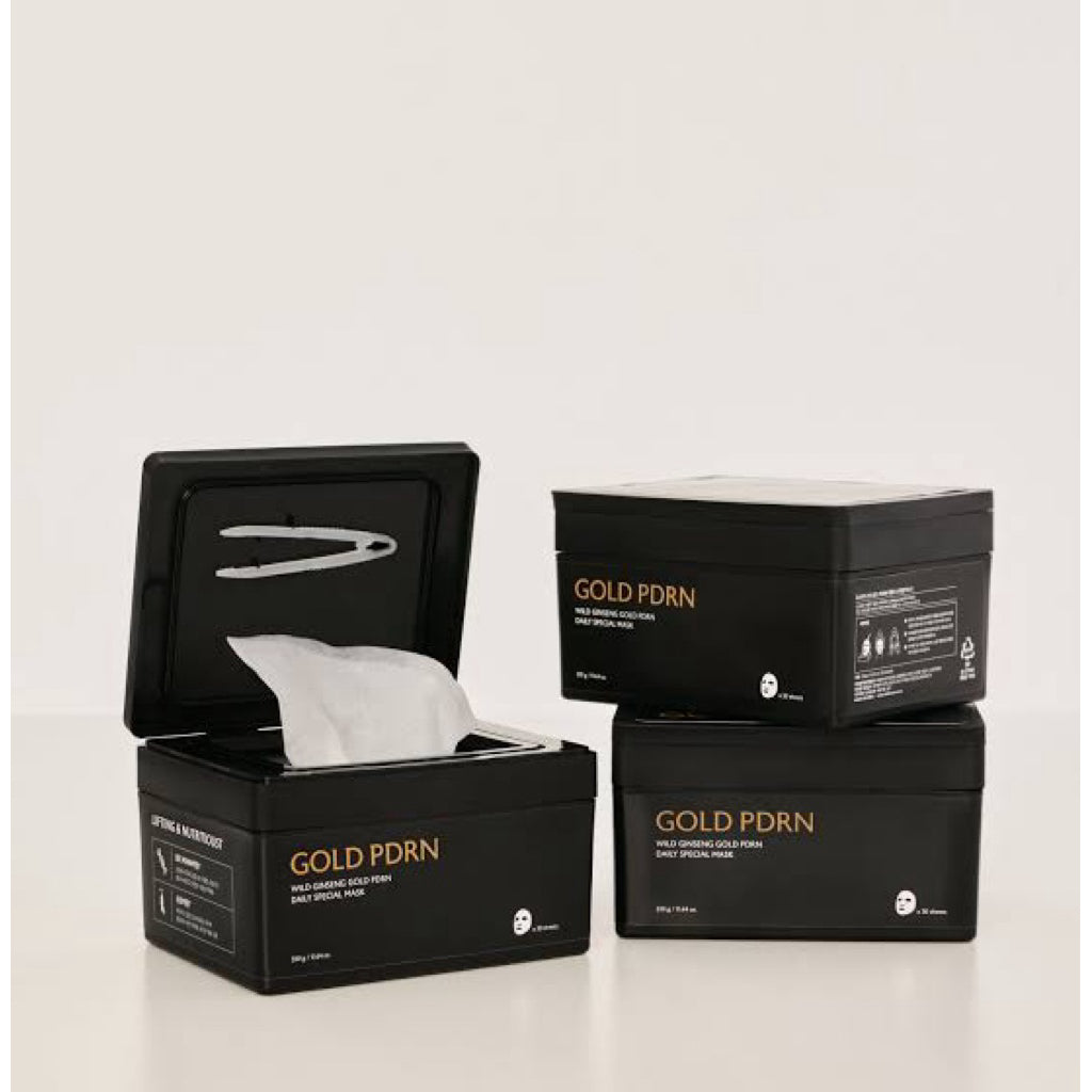 MILK TOUCH Ginseng Gold PDRN Daily Spacail Mask