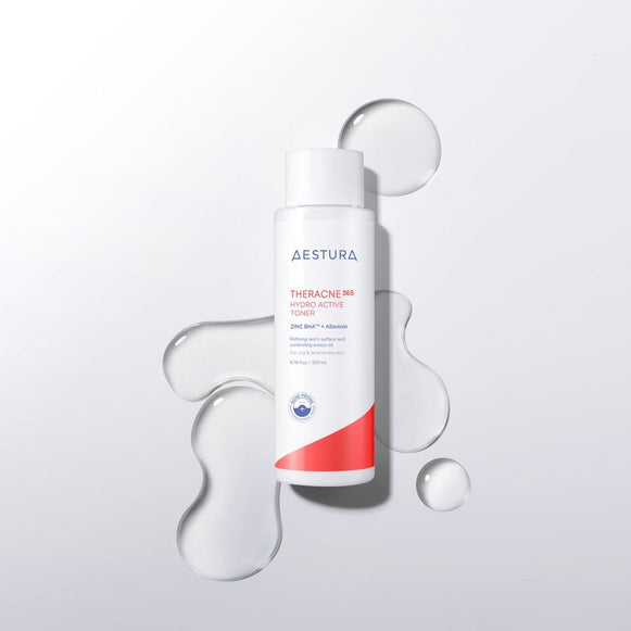 AESTURA Theracne 365 Hydro Active Toner 200ml en stock sur Ma Petite Corée