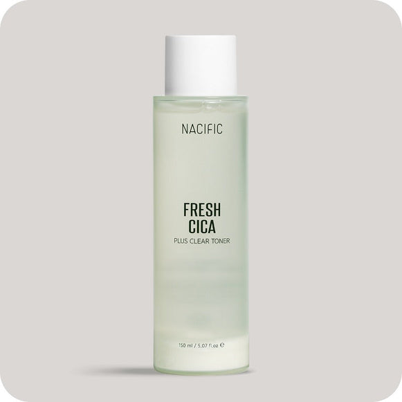 NACIFIC Fresh Cica Plus Clear Toner 150ml en stock sur Ma Petite Corée