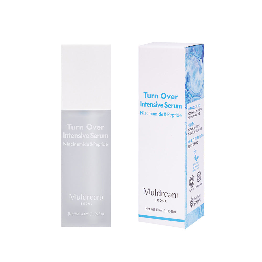 MULDREAM Turn Over Intensive Serum Niacinamide&Peptide 40ml on sales on our Website !