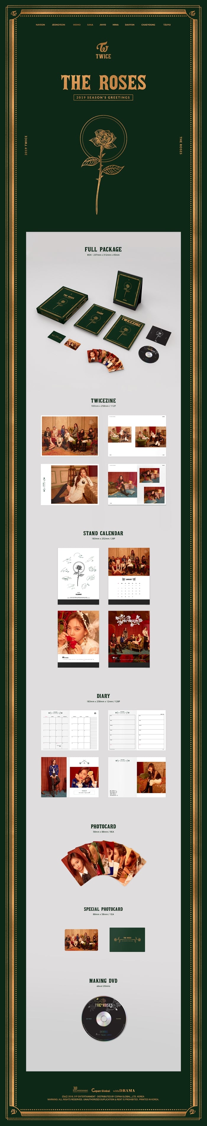 TWICE TWICE - 2019 Season's Greeting