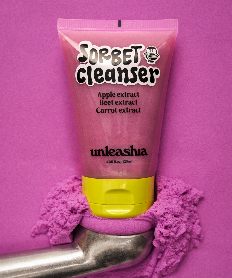 UNLEASHIA ABC Sorbat Facial Cleanser 120ml