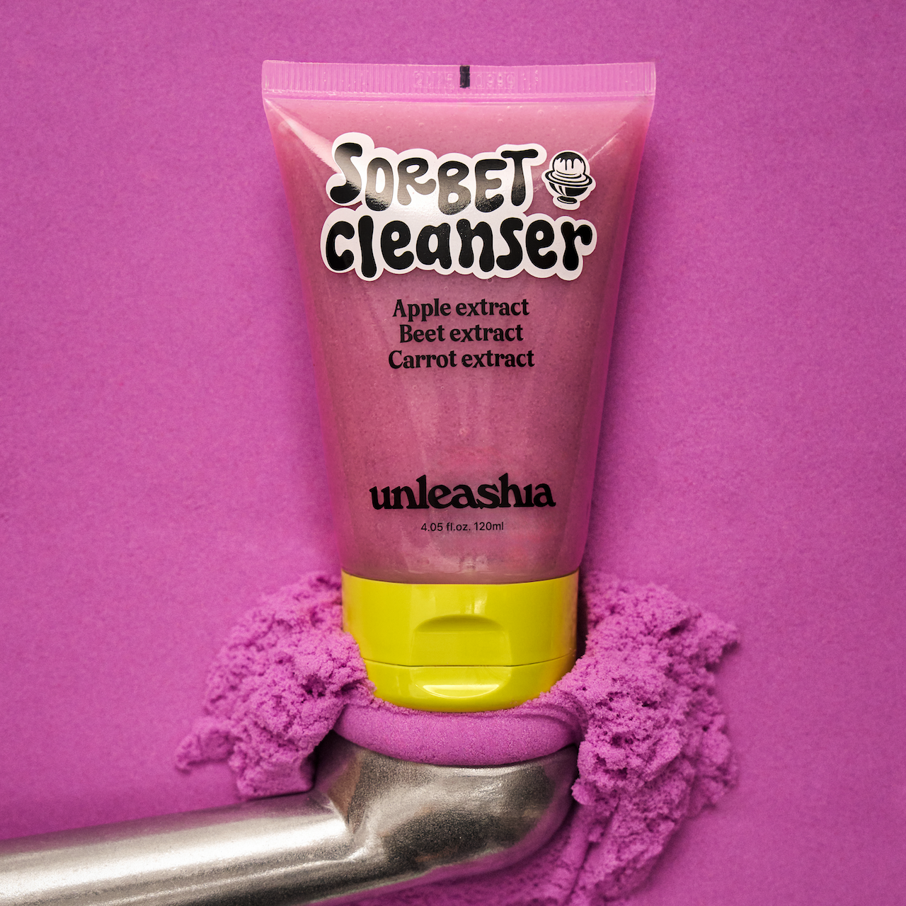 UNLEASHIA ABC Sorbat Facial Cleanser 120ml