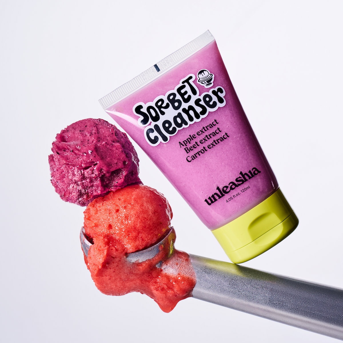 UNLEASHIA ABC Sorbat Facial Cleanser 120ml