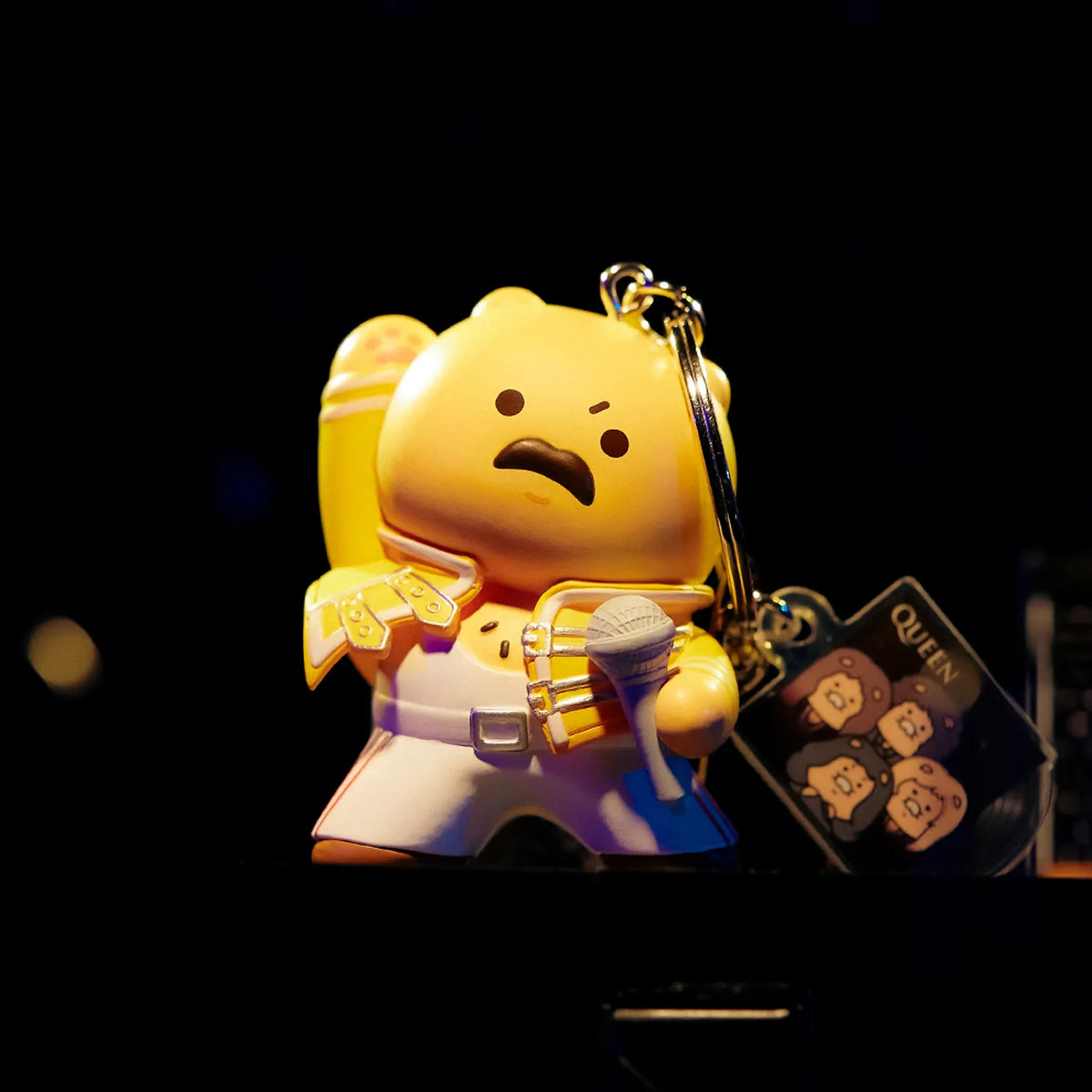 Porte-Clés Figurine Queen X Friends Freddie Figure Chunsik - Kakao Friends