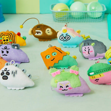 KAKAO FRIENDS - MiniPorte-cles Peluche(32 1)