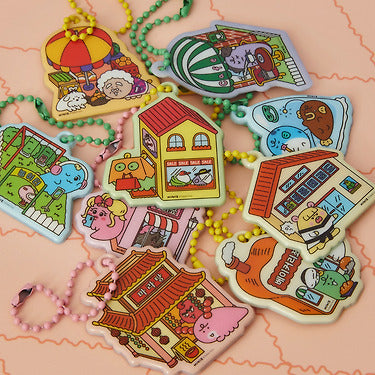 KAKAO FRIENDS - Porte-cles(9 1)