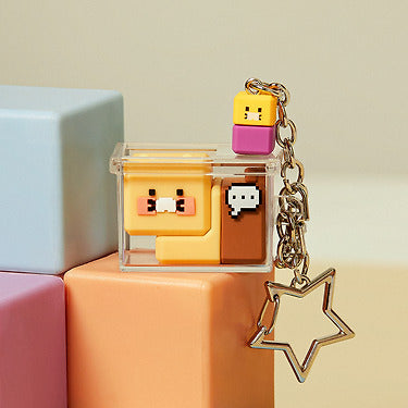 KAKAO FRIENDS - Figurine Porte-cles Chunsik