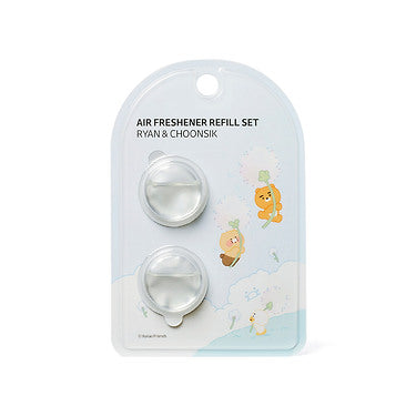 KAKAO FRIENDS - Desodorisant Recharge3.5ml Vert