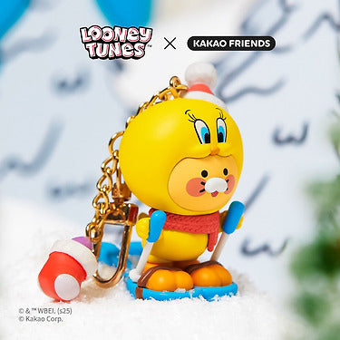 KAKAO FRIENDS - X Friends Figurine Porte-cles Baby Chunsik