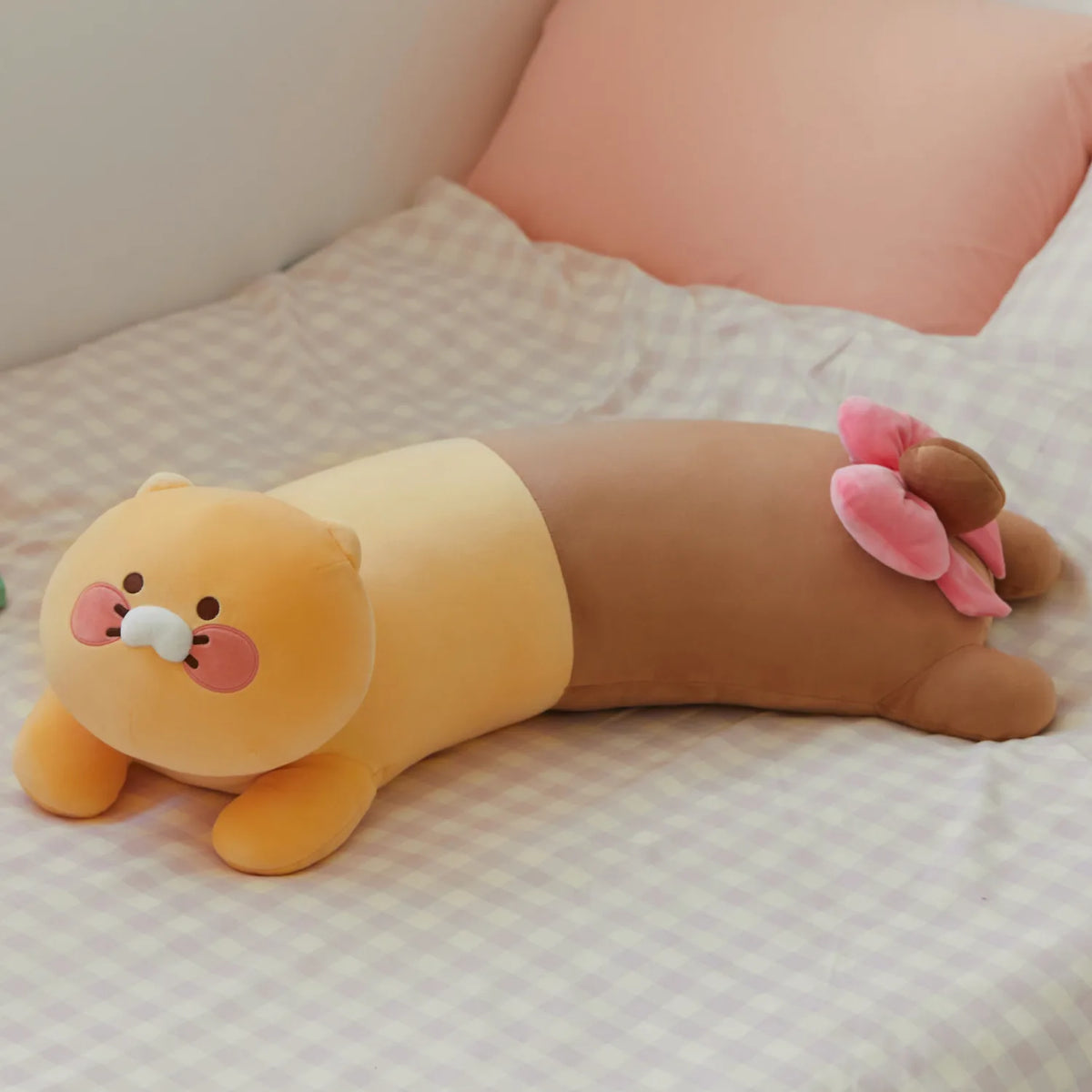 Body Pillow Ribbon Curve Body Pillow Chunsik - Kakao Friends