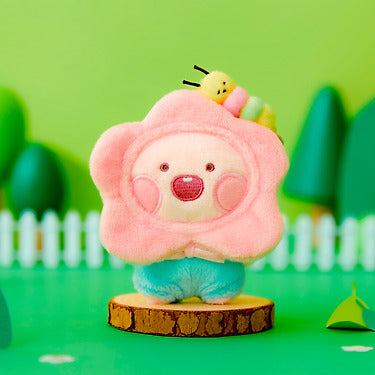 KAKAO FRIENDS - Porte-cles Peluche Little Apeach