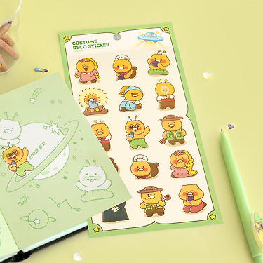 KAKAO FRIENDS - Autocollant Vert