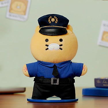 KAKAO FRIENDS - Porte-cles Peluche Chunsik