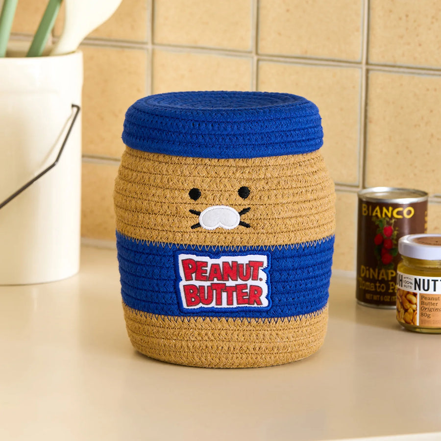Rope Basket Grocery Market Peanut Butter S - Kakao Friends