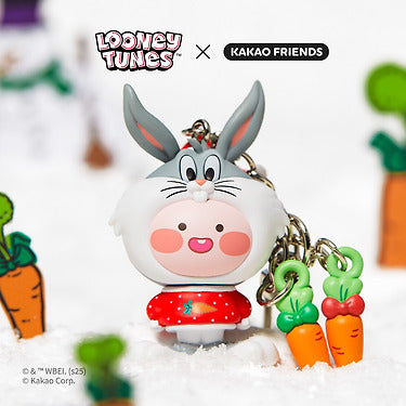 KAKAO FRIENDS - X Friends Figurine Porte-cles Apeach