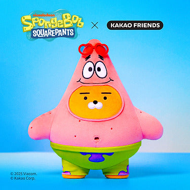 KAKAO FRIENDS - SpongeBobXFriends Peluche Ryan