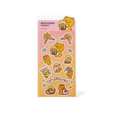 KAKAO FRIENDS - Autocollant Ryan&Chunsik