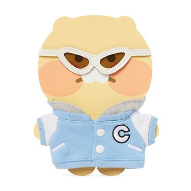 KAKAO FRIENDS - (OOTD) Peluche Sweat a Capuche&