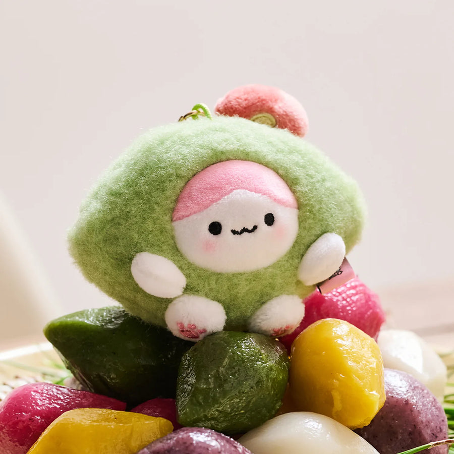 Plush Keychain Kongi Songpyeon - Kakao Friends