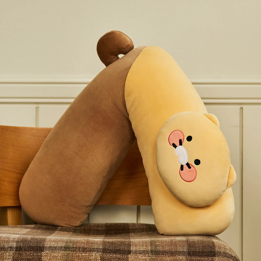 Pillow Plush Downward Dog Yoga Chunsik - Kakao Friends