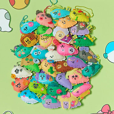 KAKAO FRIENDS - Porte-cles Peluche