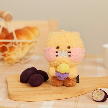 KAKAO FRIENDS - Porte-cles Peluche Chunsik
