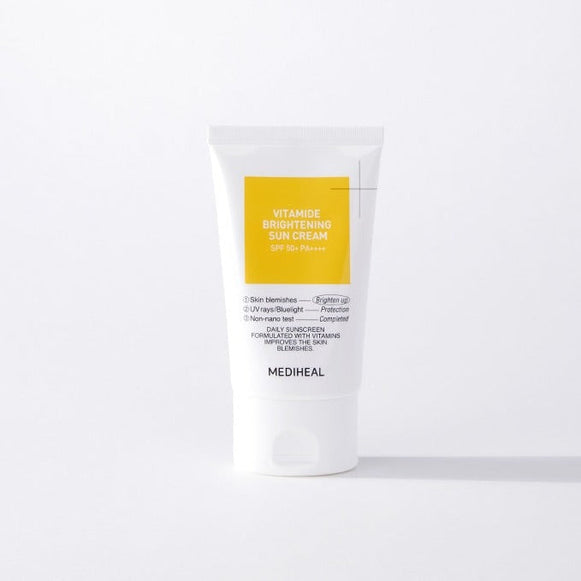 MEDIHEAL Vitamide Brightening Sun Cream 50ml en stock sur Ma Petite Corée