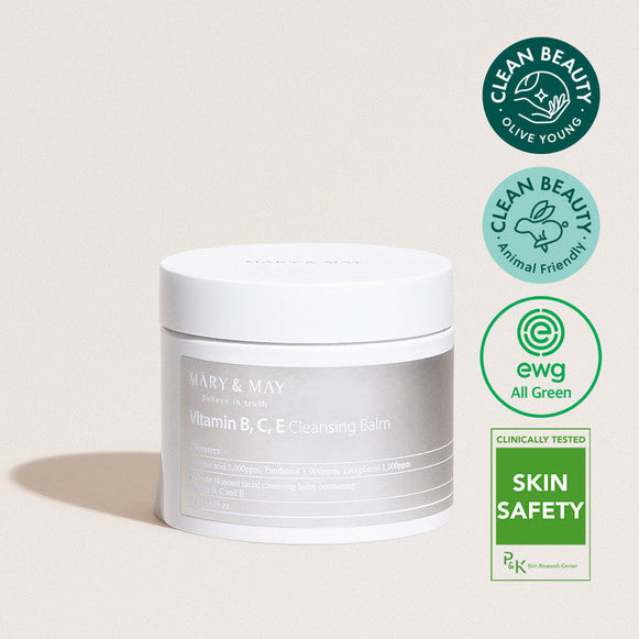 MARY & MAY Vitamin B, C, E Cleansing Balm 120g en stock sur Ma Petite Corée