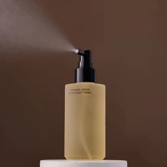 WHAMISA Organic Seeds Hair Scalp Tonic 165ml