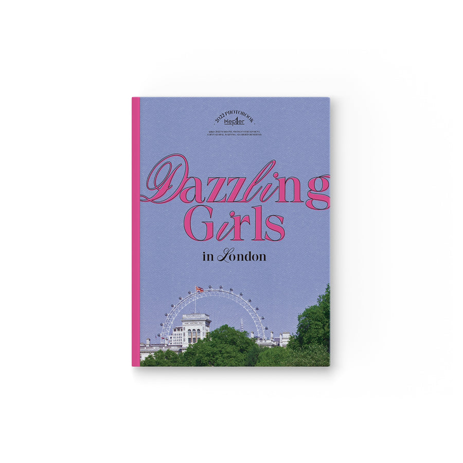 Kep1er - Dazzling Girls in London - First Photobook