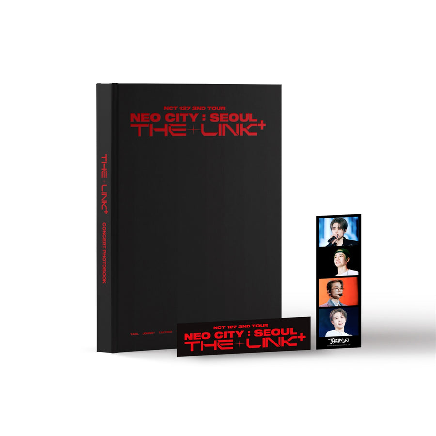 NCT 127 - Neo City Seoul The Link - Photobook Tournée