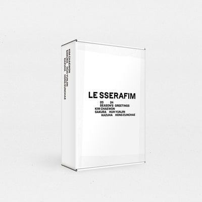 LE SSERAFIM - 2024 Season's Greetings