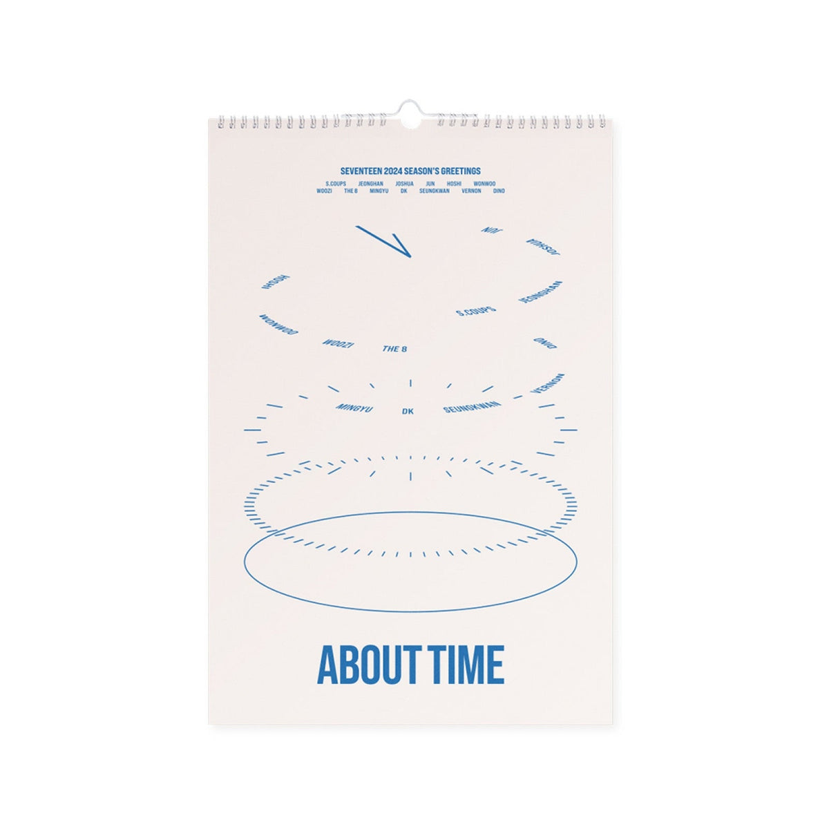 SEVENTEEN - 2024 Season's Greetings - Wall Calendar