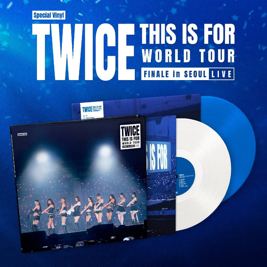 TWICE - This Is For World Tour Finale in Seoul - Live LP (Special LP Ver.)
