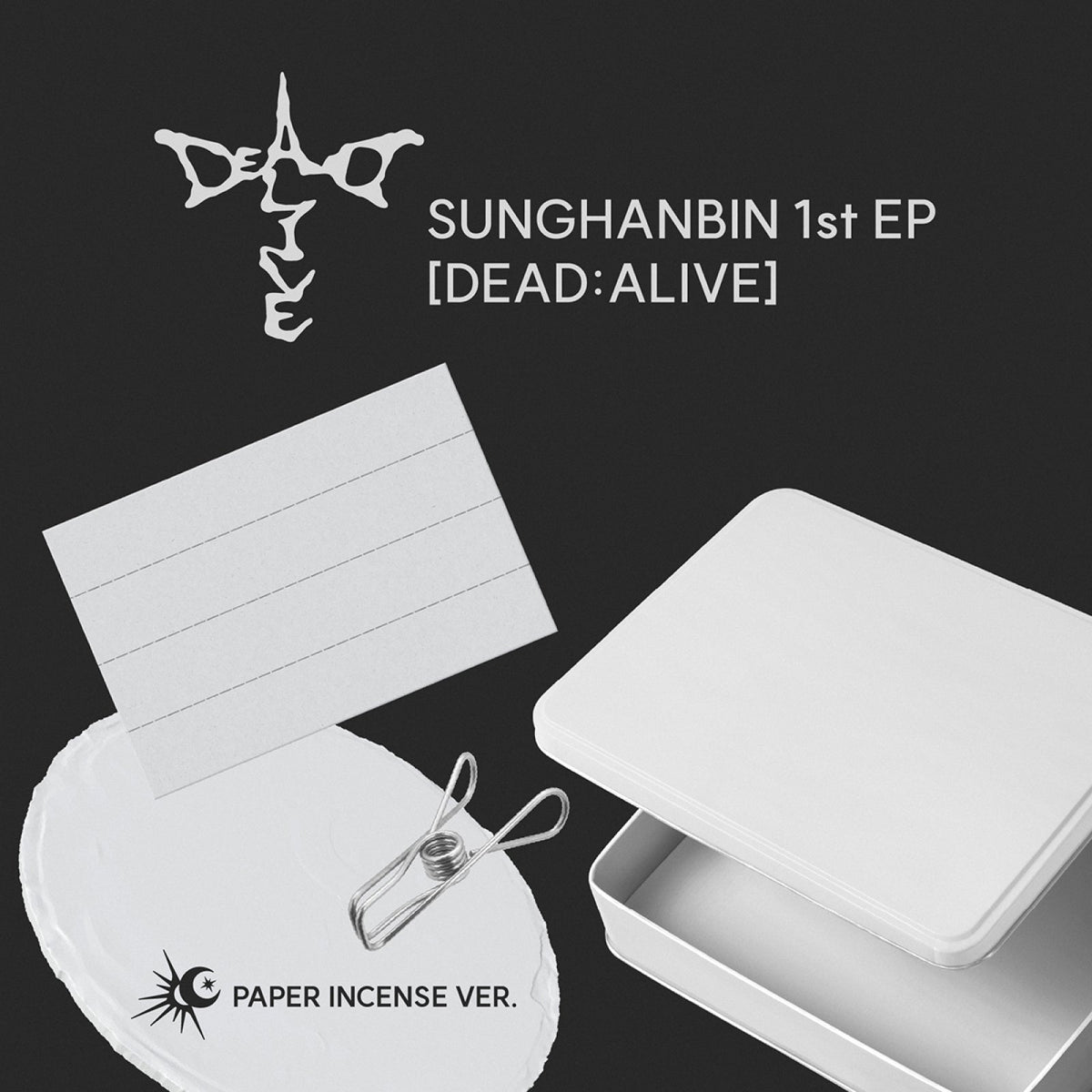 Sung Hanbin Sung Hanbin - DEAD:ALIVE - Paper Incense Ver. - EP Album