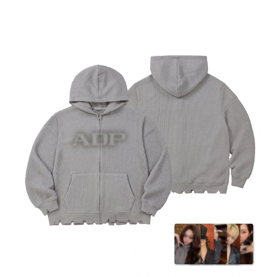 AllDay Project - CRASH Official MD - 01 Hoodie Zip-up Set