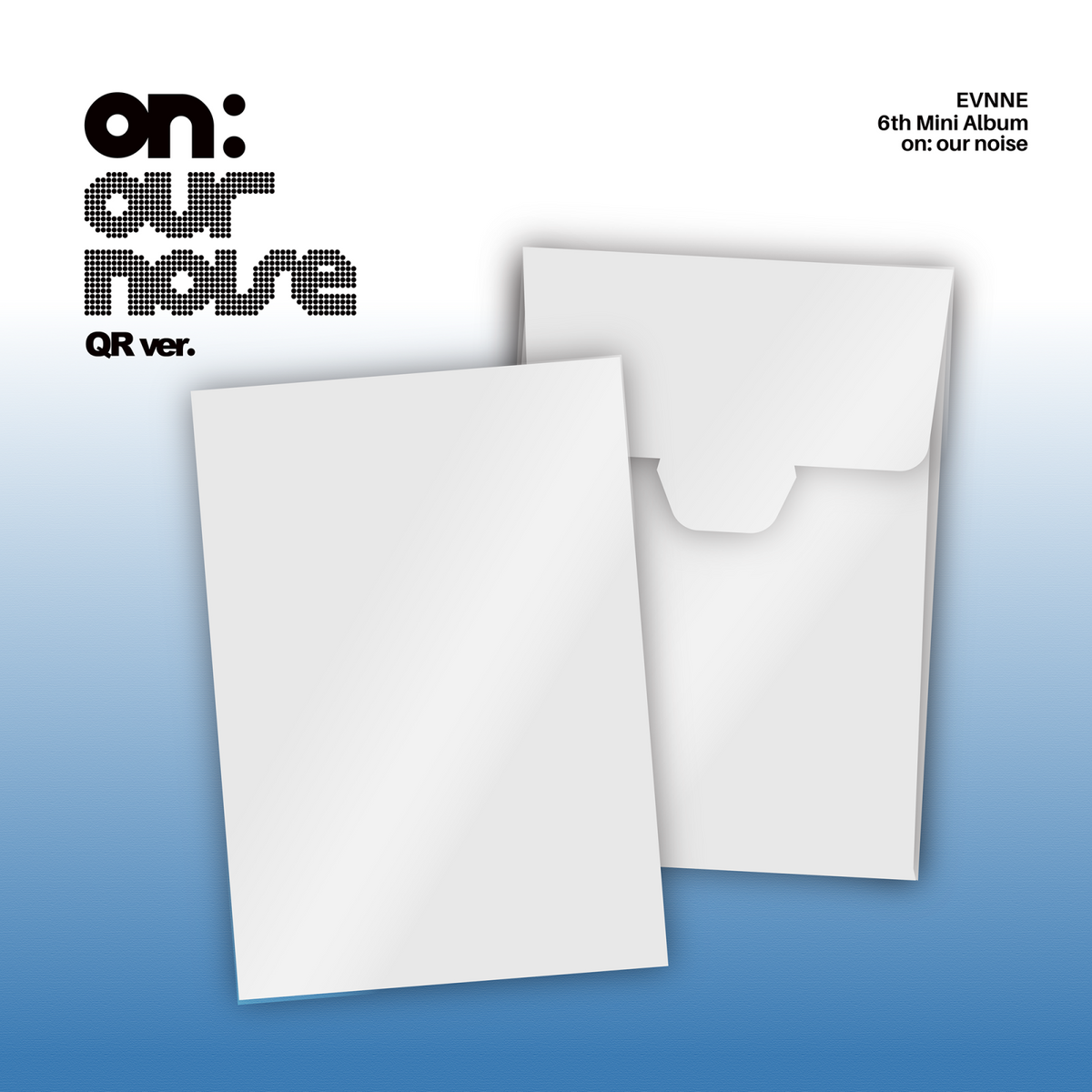 EVNNE EVNNE - on: our noise - QR Ver. - Mini Album