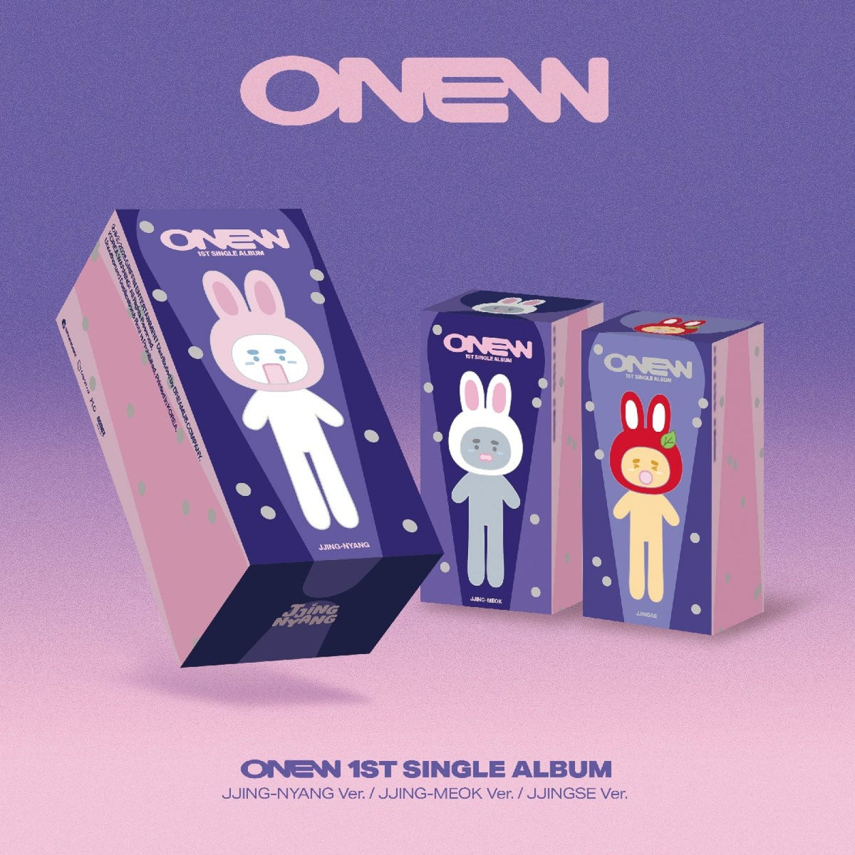 ONEW ONEW - Chakgak - Single Album (JJINGSE Ver.)
