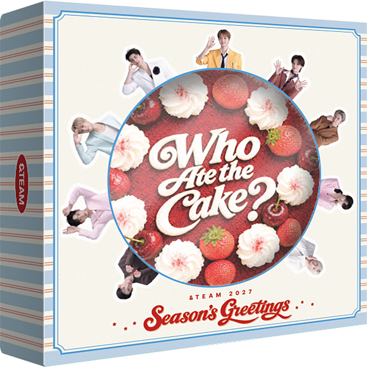 &TEAM &TEAM - 2027 Season's Greeting - WHO ATE THE CAKE?