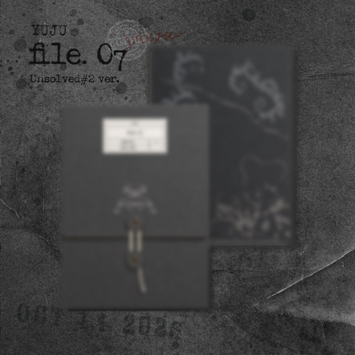 YUJU YUJU - file. 07 - Unsolved #02 Ver. - Mini Album